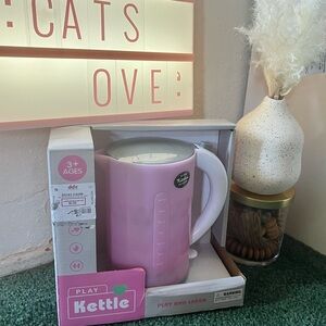 Play Kettle - Pink Learning Toys kids